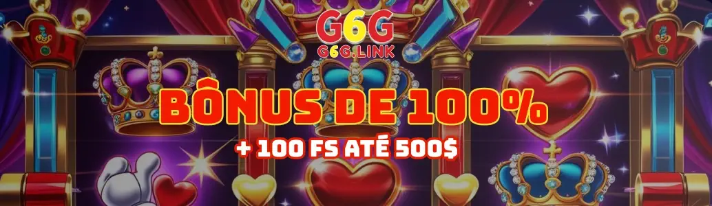 G6G Caça Níqueis banner