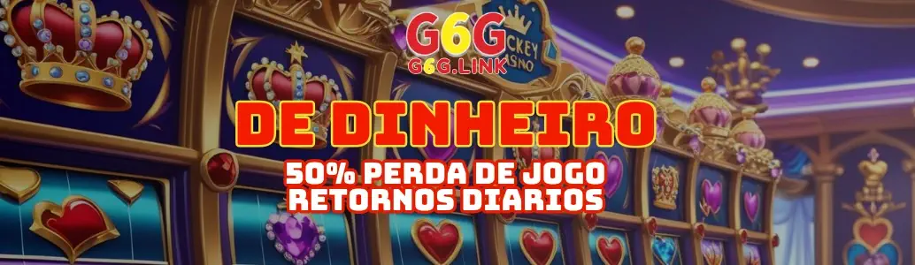 G6G Promoções banner