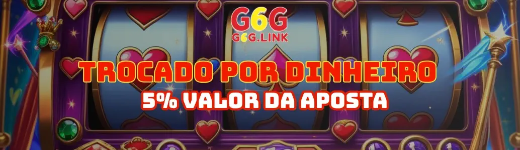 G6G Aplicativo banner