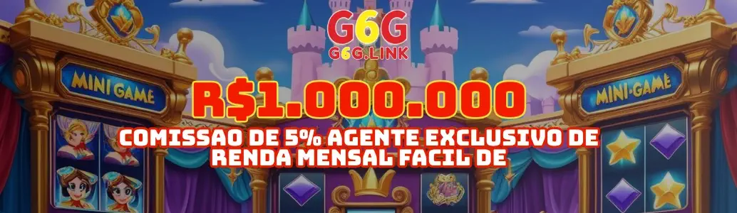 G6G Registro banner